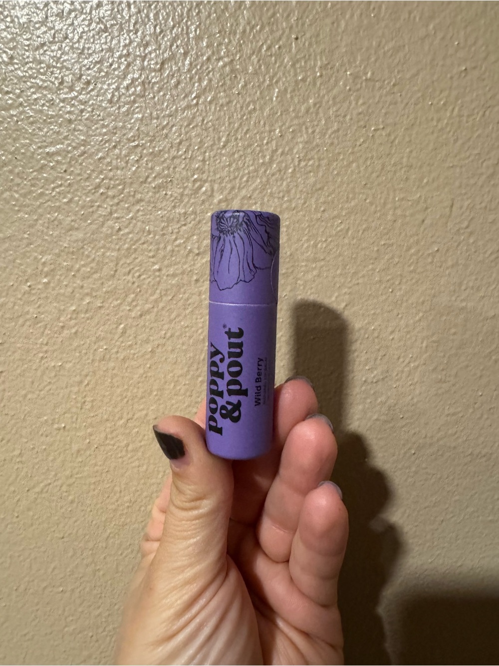 Poppy and Pout Wild Berry Lip Balm